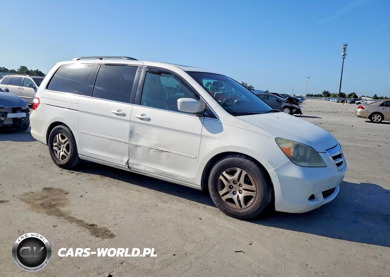 2006 Honda Odyssey Exl VIN:5FNRL38606B457989 - 4
