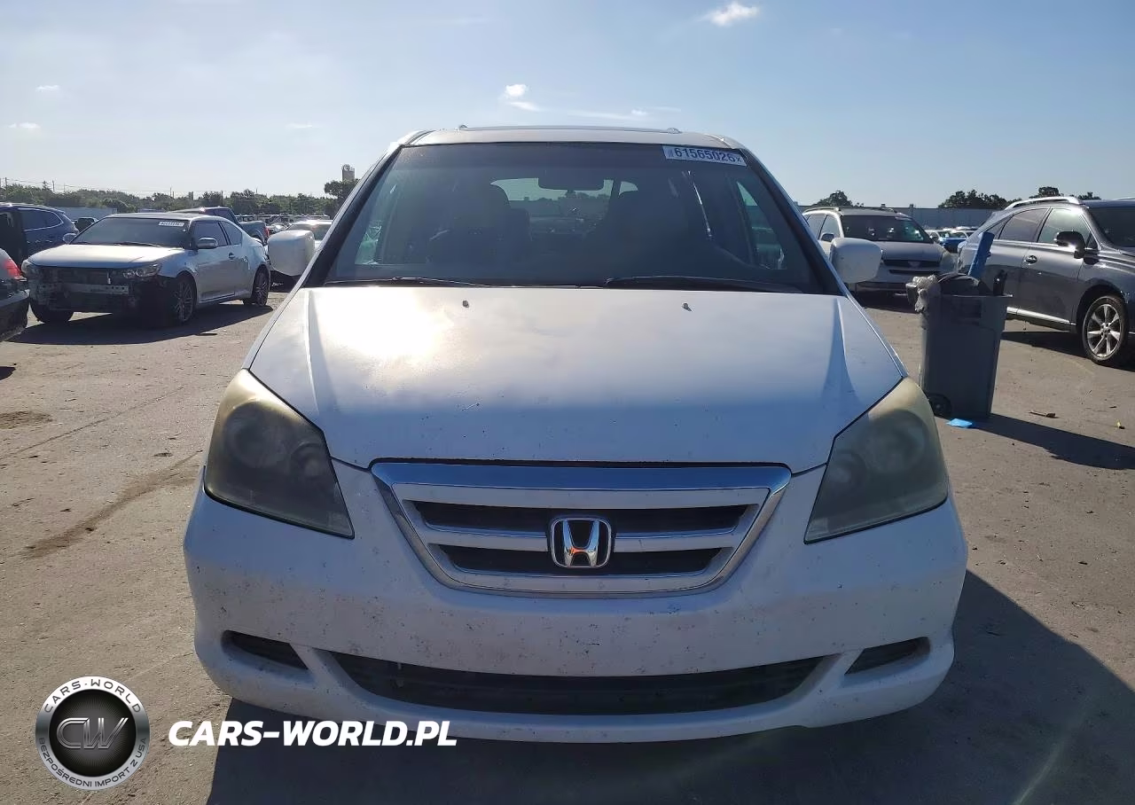2006 Honda Odyssey Exl VIN:5FNRL38606B457989 - 5