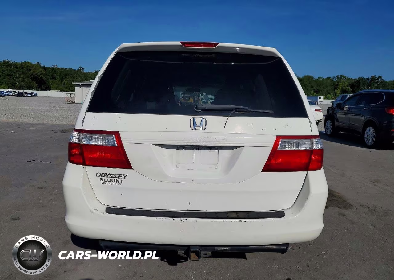 2006 Honda Odyssey Exl VIN:5FNRL38606B457989 - 6