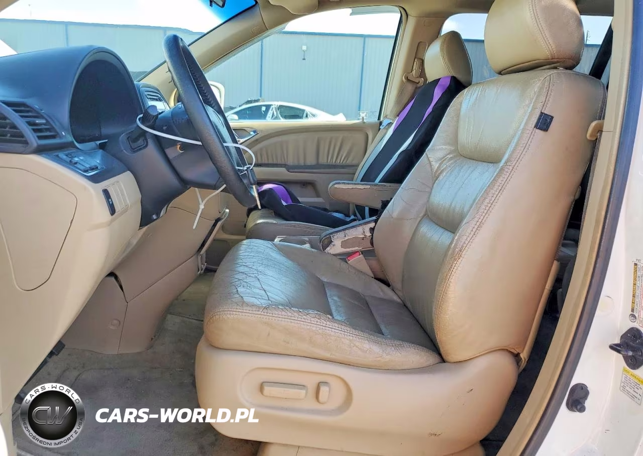 2006 Honda Odyssey Exl VIN:5FNRL38606B457989 - 7