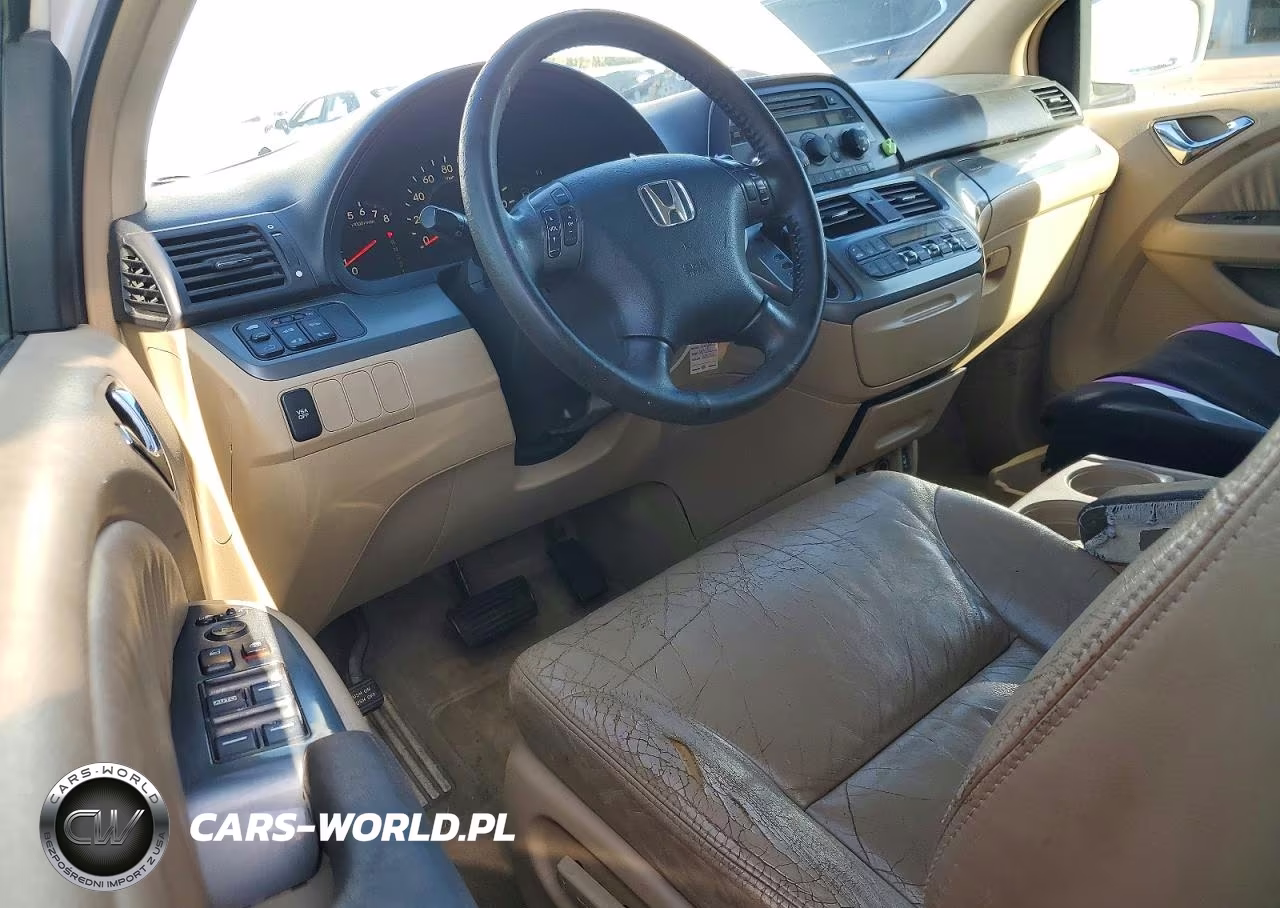 2006 Honda Odyssey Exl VIN:5FNRL38606B457989 - 8