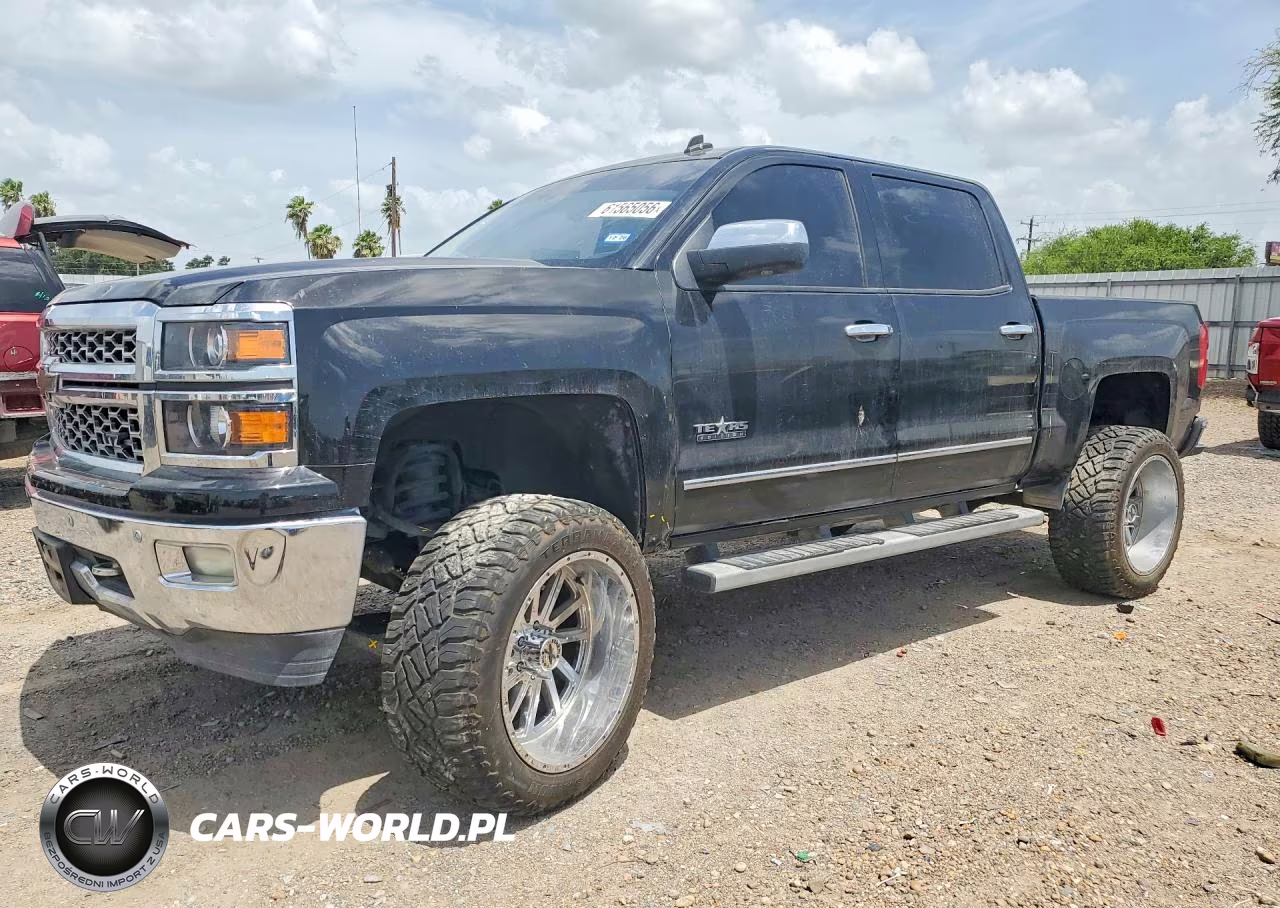 2014 Chevrolet Silverado C1500 Ltz – zdjęcie 1 z 12