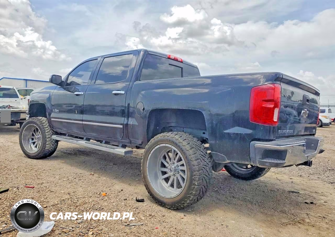 2014 Chevrolet Silverado C1500 Ltz VIN:3GCPCSEC2EG411942 - 2