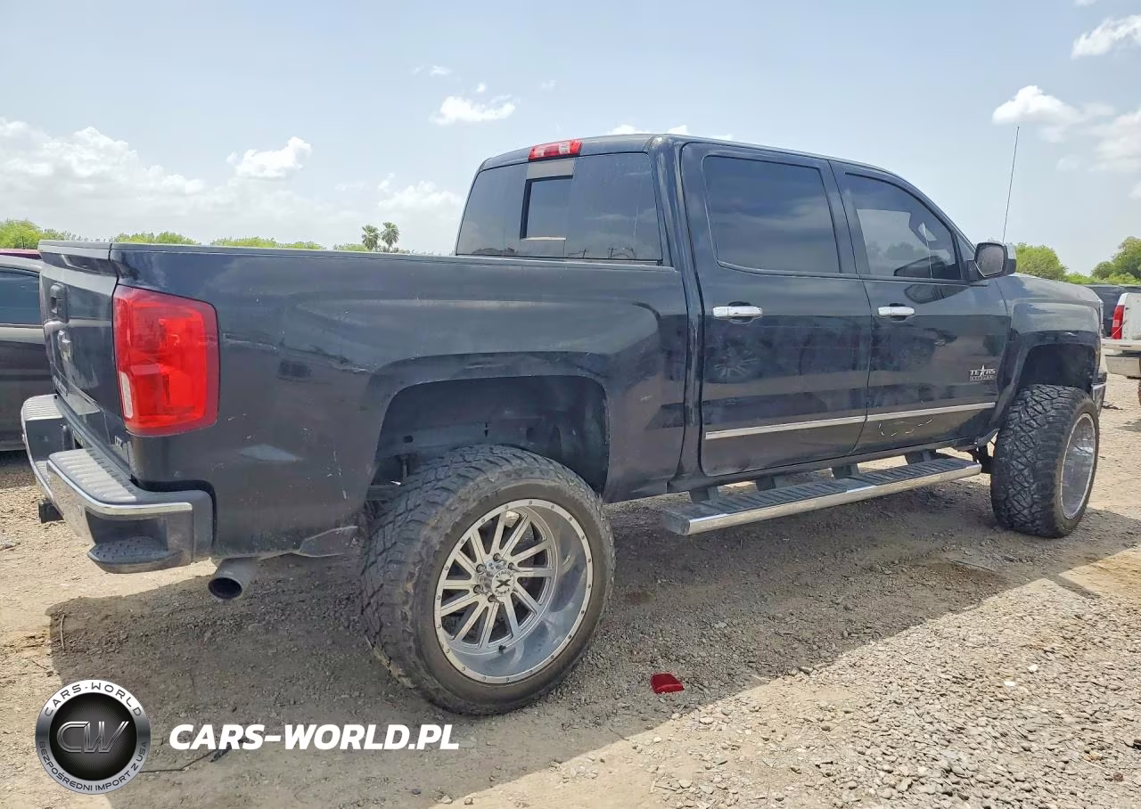 2014 Chevrolet Silverado C1500 Ltz VIN:3GCPCSEC2EG411942 - 3