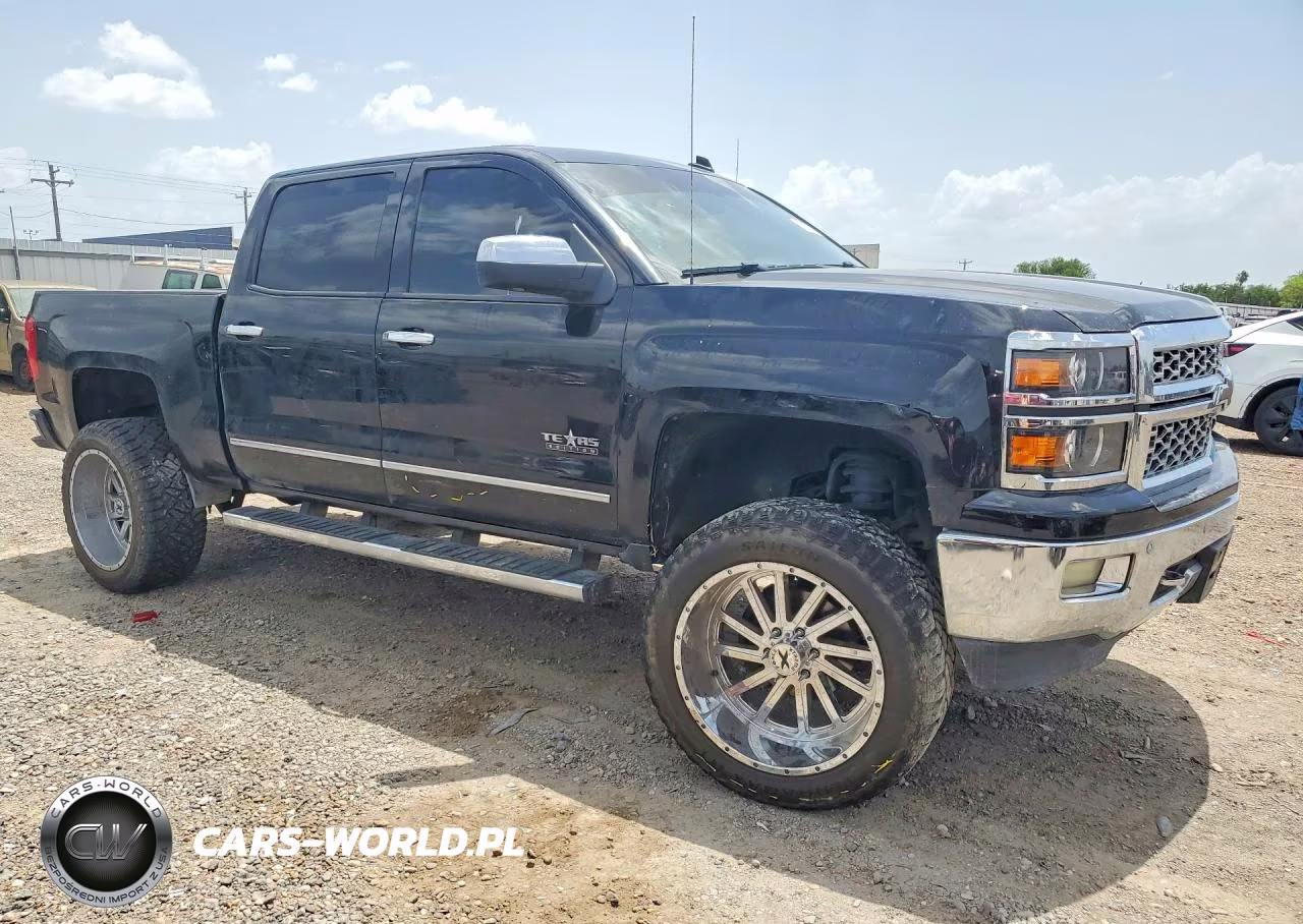 2014 Chevrolet Silverado C1500 Ltz VIN:3GCPCSEC2EG411942 - 4
