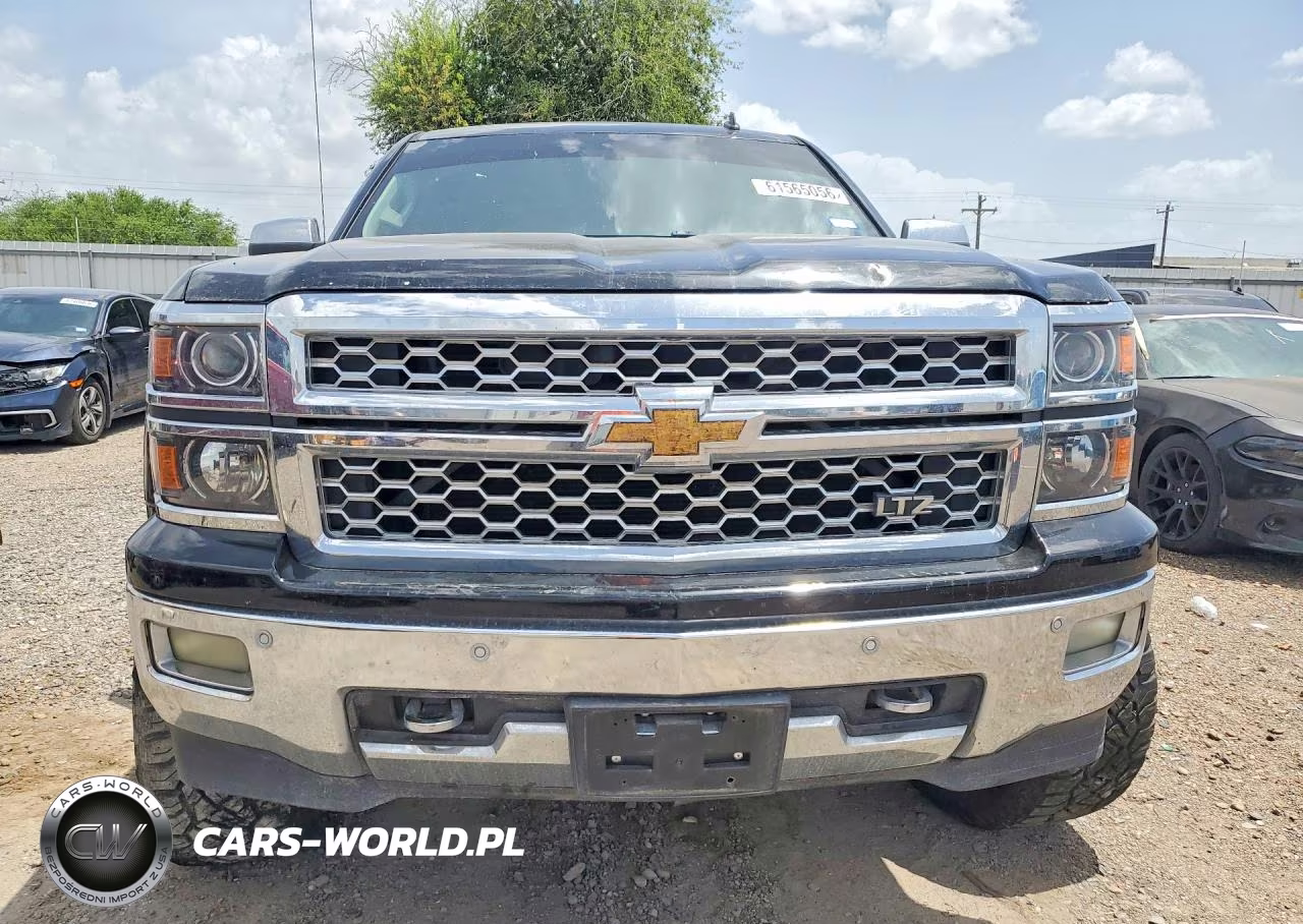 2014 Chevrolet Silverado C1500 Ltz VIN:3GCPCSEC2EG411942 - 5