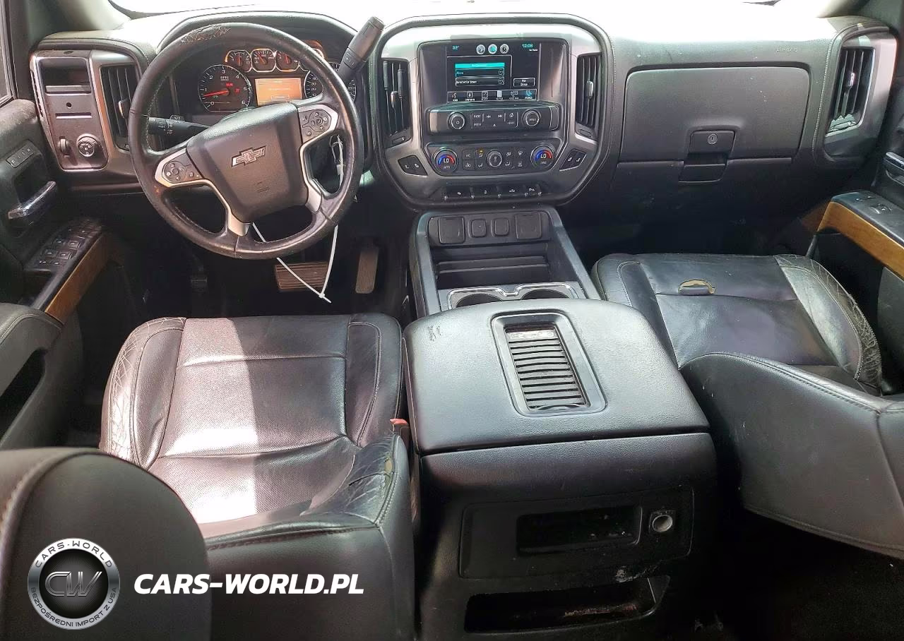 2014 Chevrolet Silverado C1500 Ltz VIN:3GCPCSEC2EG411942 - 8