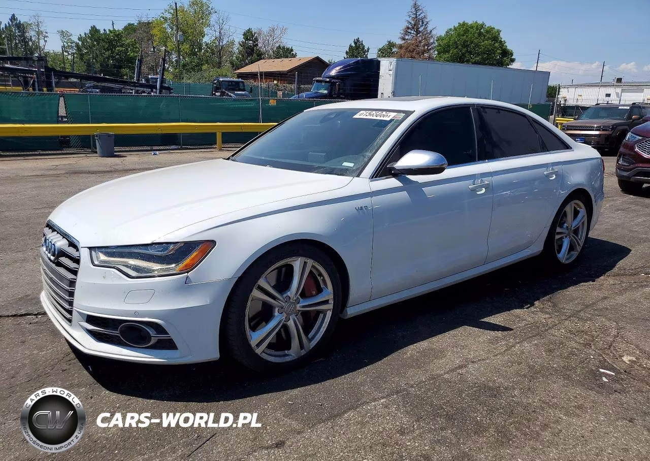 2014 Audi S4 – zdjęcie 1 z 12