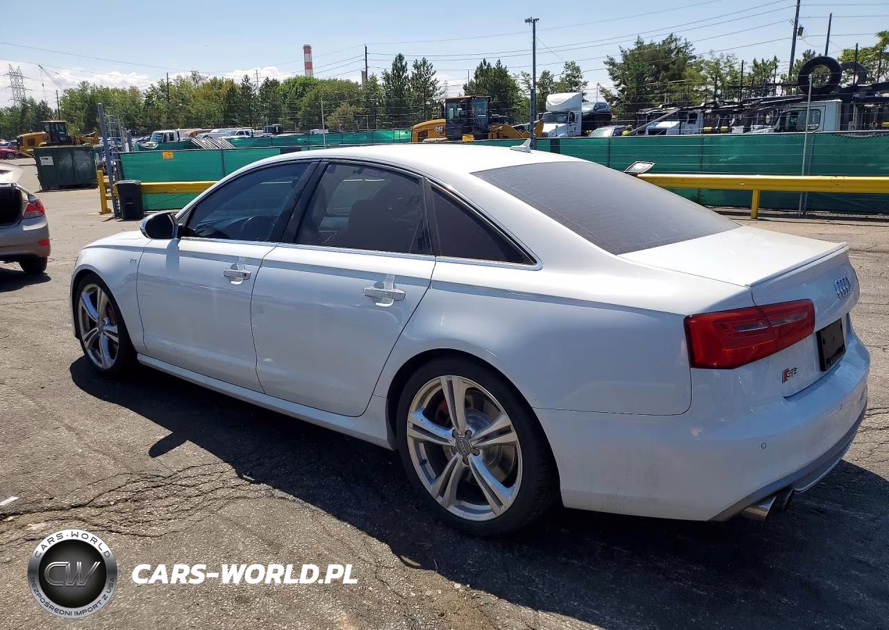 2014 Audi S4 VIN:WAUF2AFCXEN069362 - 2