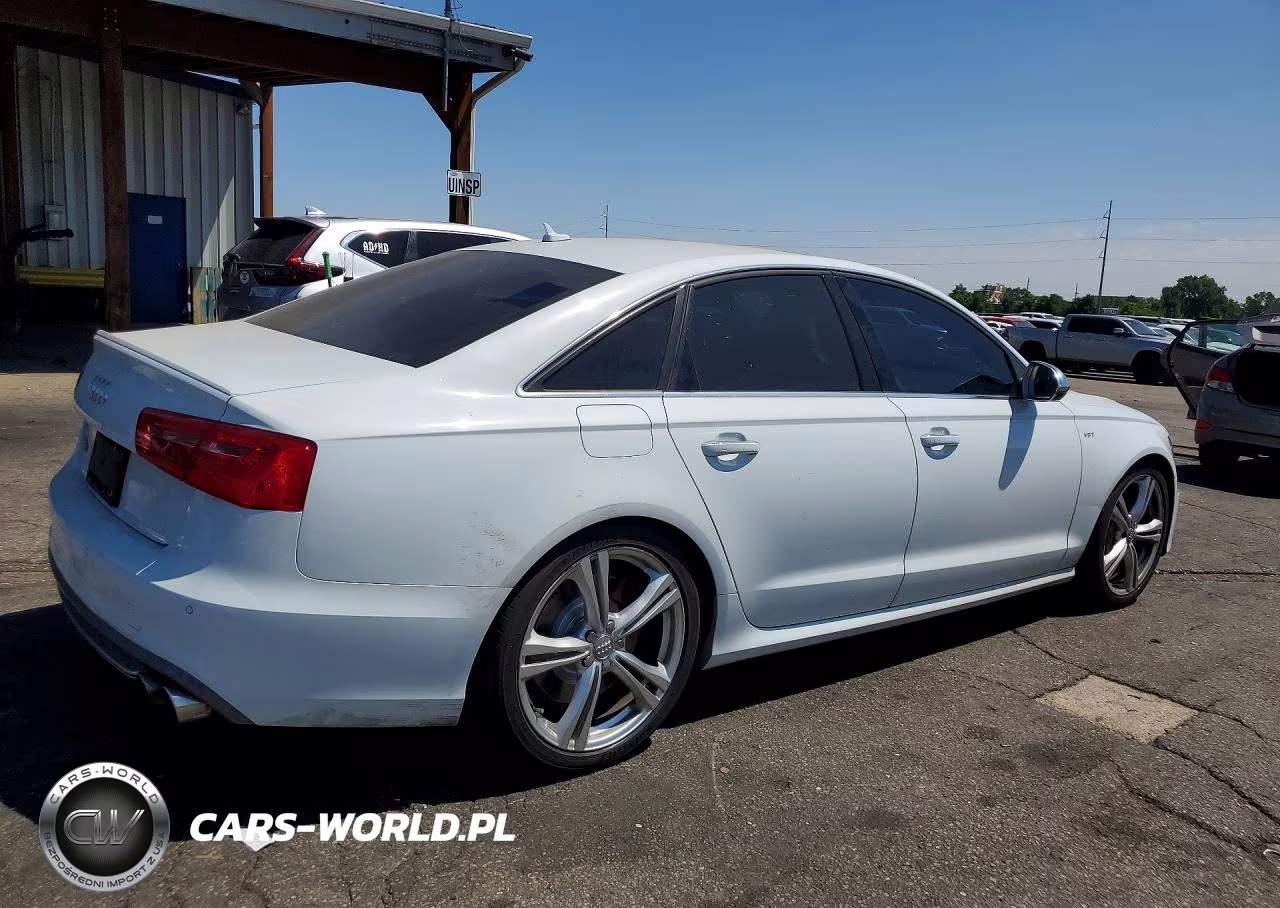 2014 Audi S4 VIN:WAUF2AFCXEN069362 - 3