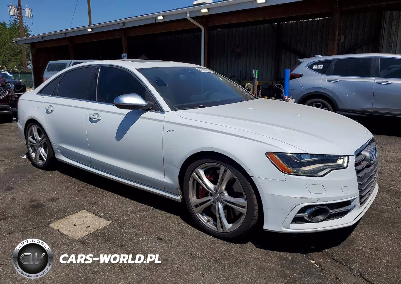 2014 Audi S4 VIN:WAUF2AFCXEN069362 - 4