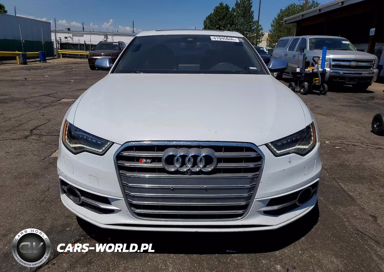 2014 Audi S4 VIN:WAUF2AFCXEN069362 - 5
