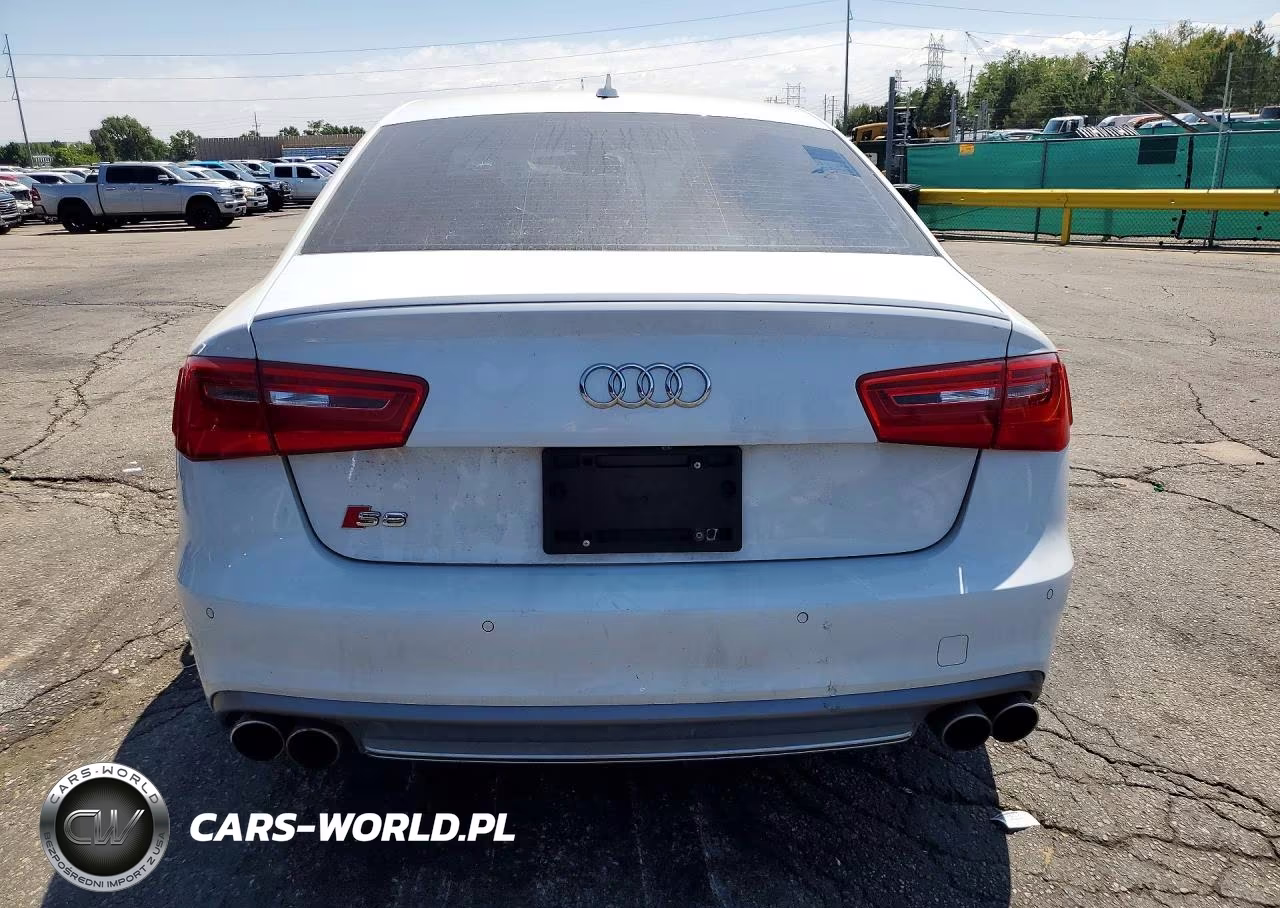 2014 Audi S4 VIN:WAUF2AFCXEN069362 - 6