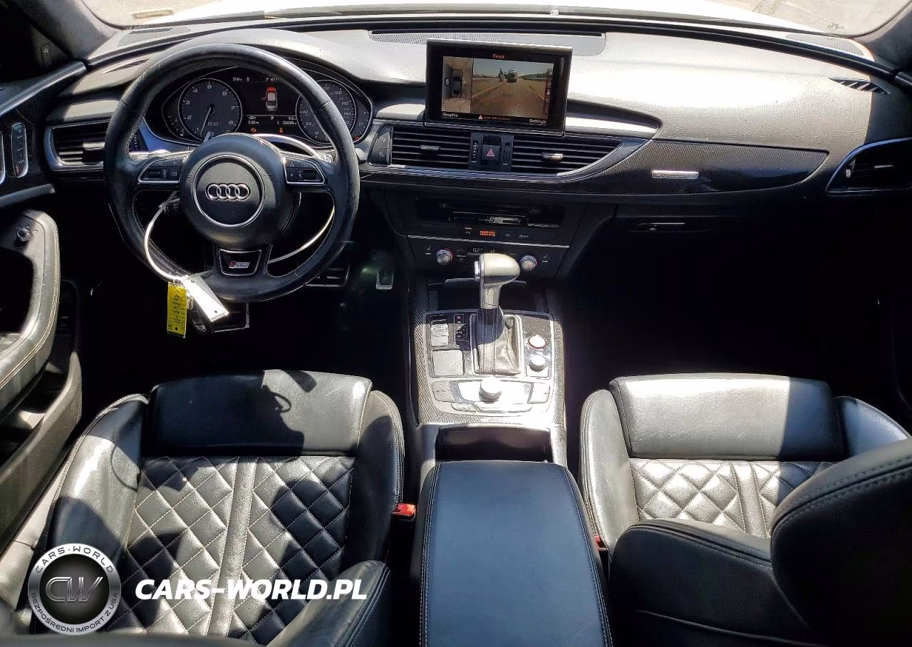 2014 Audi S4 VIN:WAUF2AFCXEN069362 - 8