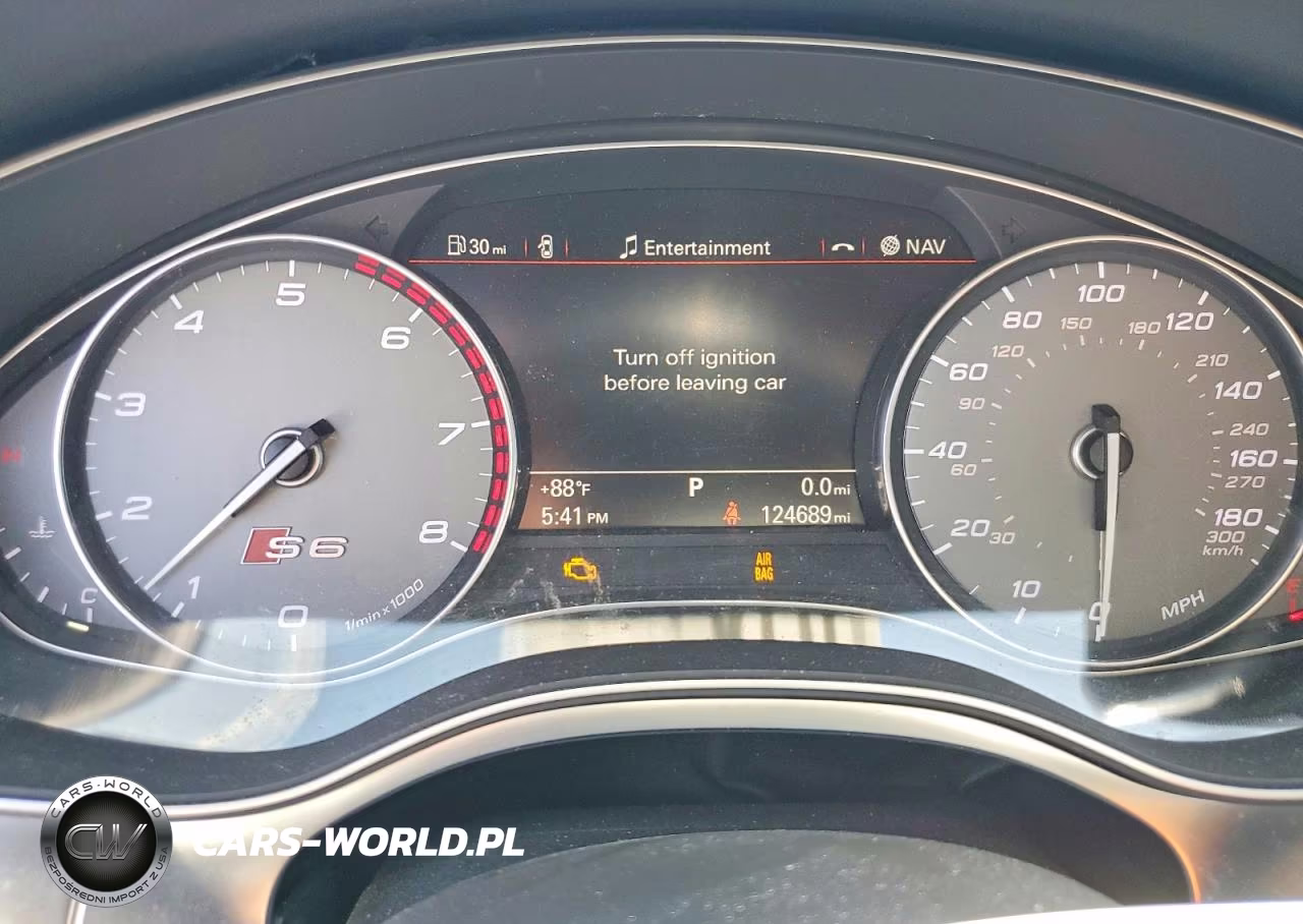 2014 Audi S4 VIN:WAUF2AFCXEN069362 - 9