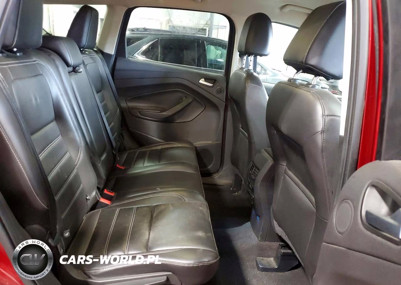 2017 Ford Escape Titanium VIN:1FMCU9J93HUA82275 - 10