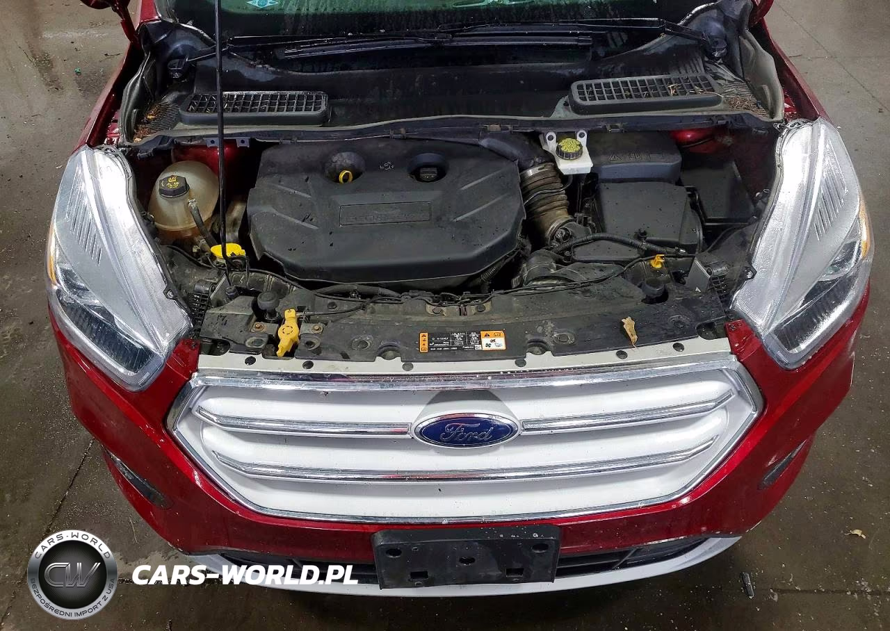 2017 Ford Escape Titanium VIN:1FMCU9J93HUA82275 - 11