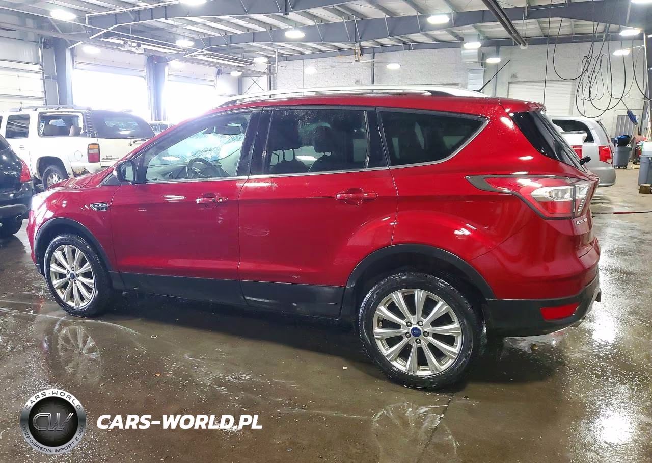 2017 Ford Escape Titanium VIN:1FMCU9J93HUA82275 - 2