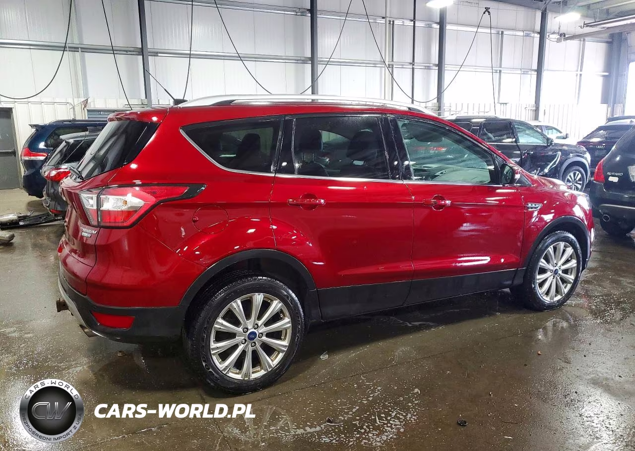 2017 Ford Escape Titanium VIN:1FMCU9J93HUA82275 - 3