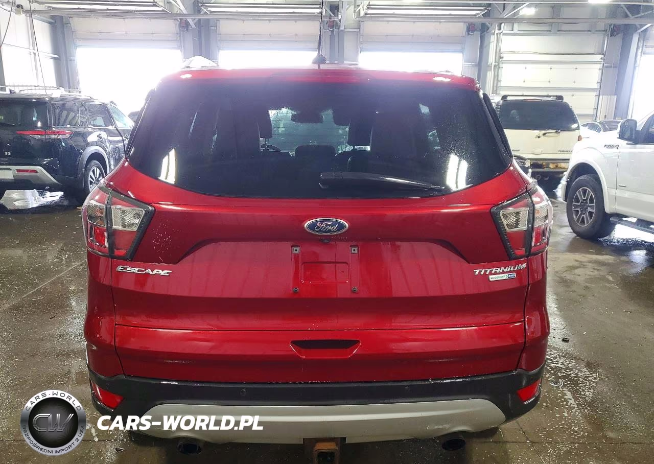 2017 Ford Escape Titanium VIN:1FMCU9J93HUA82275 - 6