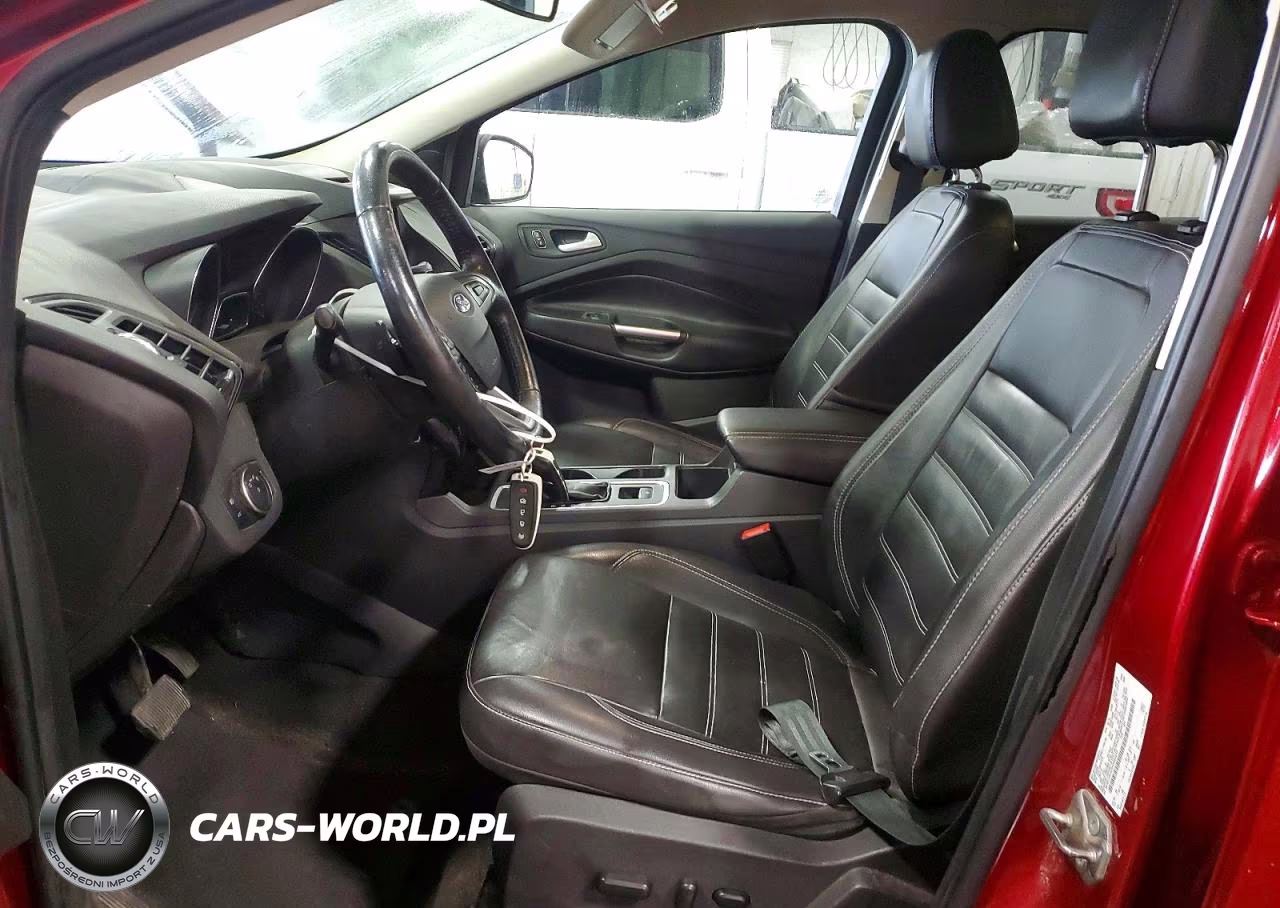 2017 Ford Escape Titanium VIN:1FMCU9J93HUA82275 - 7