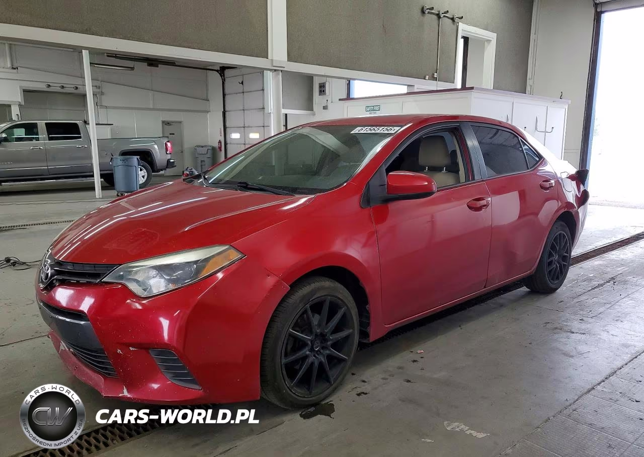 2015 Toyota Corolla Le