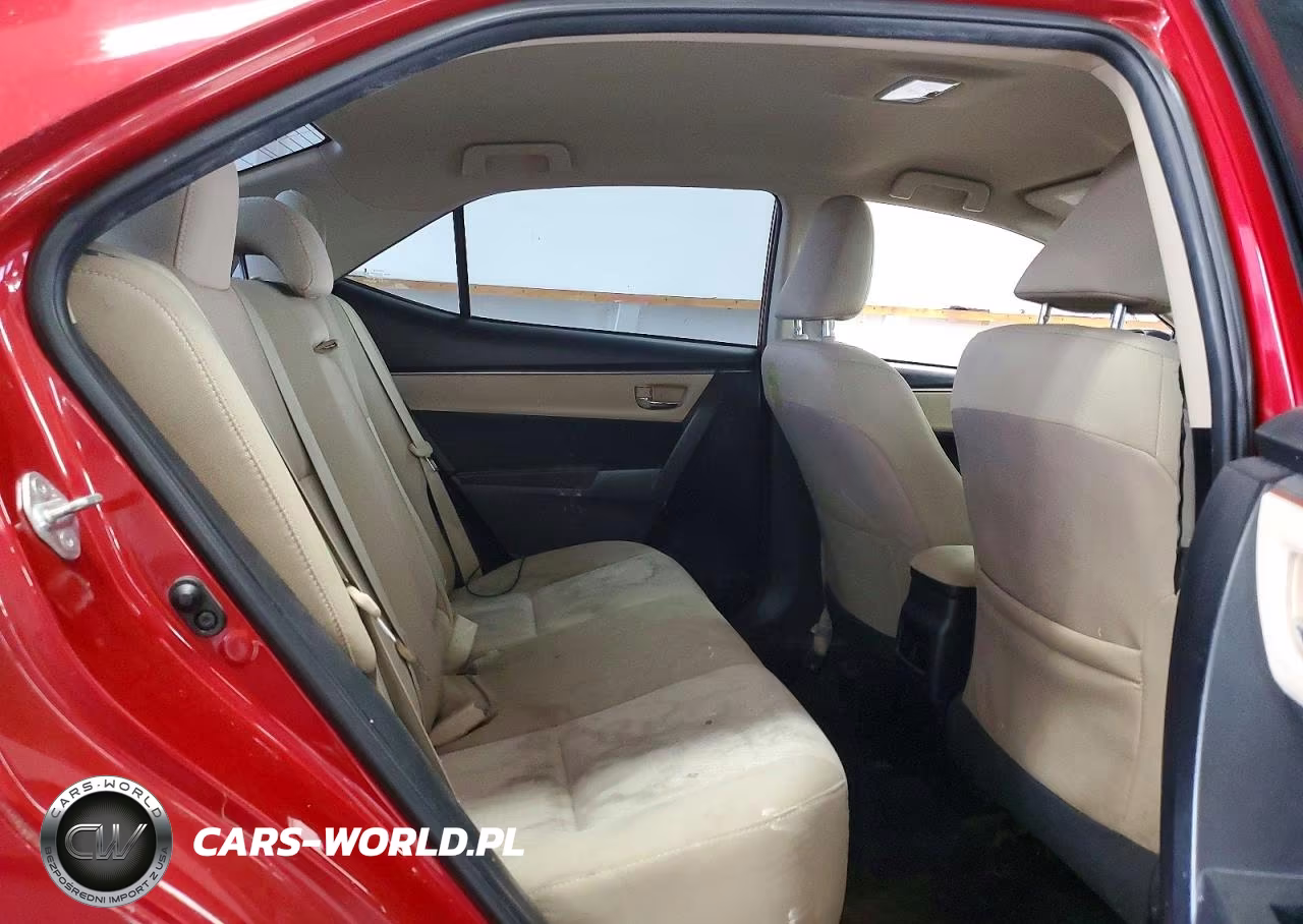 2015 Toyota Corolla Le VIN:2T1BURHE9FC254581 - 10