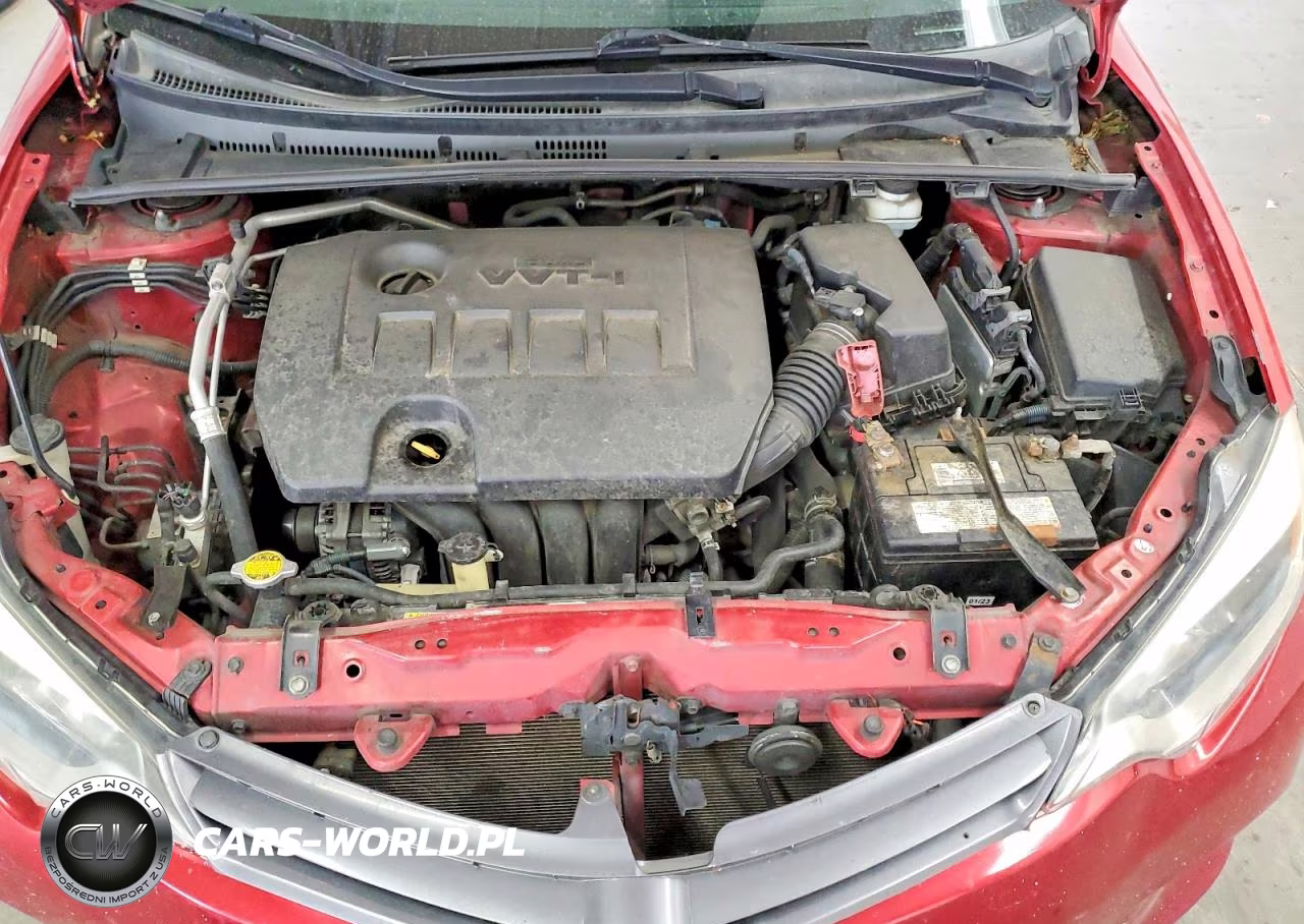 2015 Toyota Corolla Le VIN:2T1BURHE9FC254581 - 11