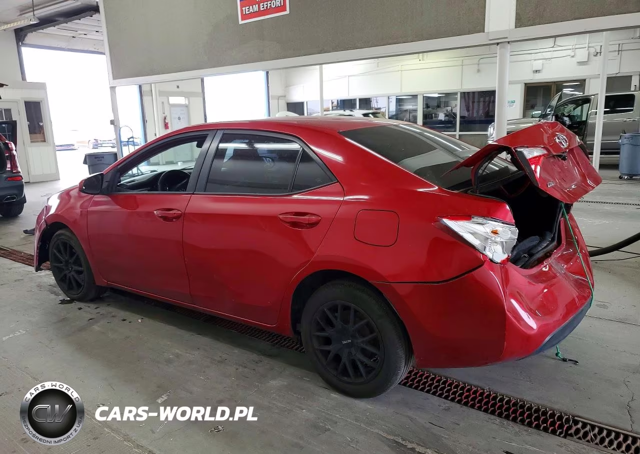 2015 Toyota Corolla Le VIN:2T1BURHE9FC254581 - 2