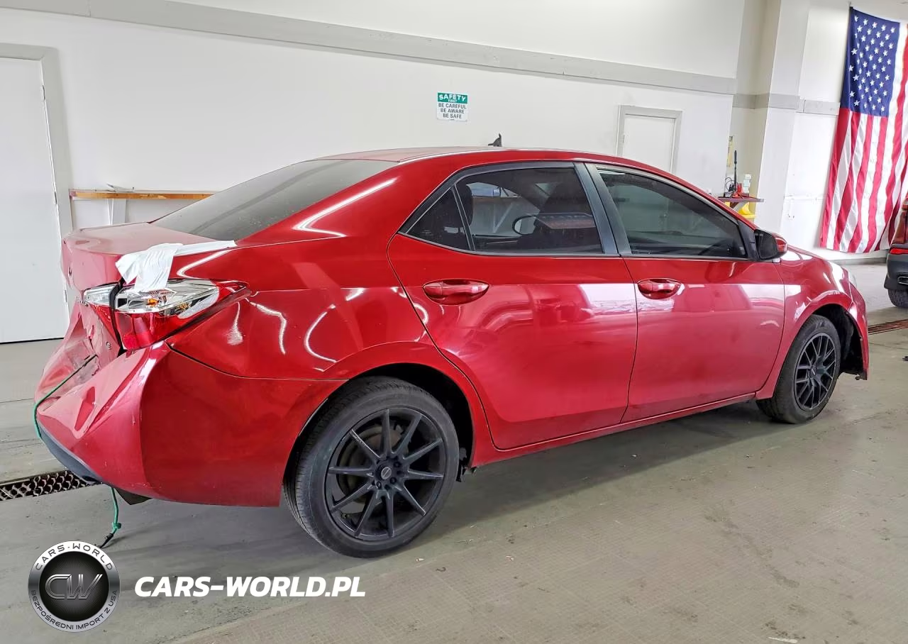 2015 Toyota Corolla Le VIN:2T1BURHE9FC254581 - 3
