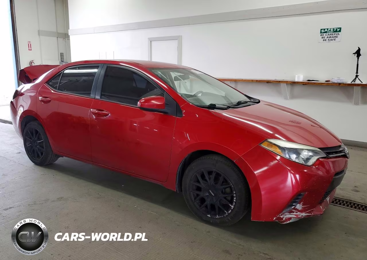 2015 Toyota Corolla Le VIN:2T1BURHE9FC254581 - 4