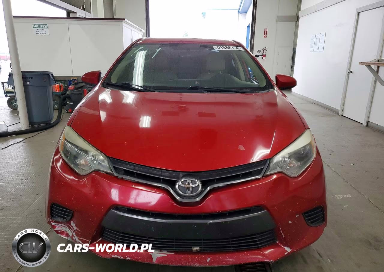2015 Toyota Corolla Le VIN:2T1BURHE9FC254581 - 5