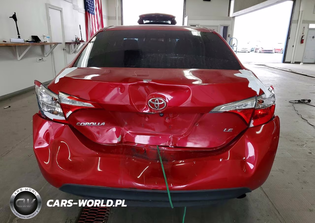 2015 Toyota Corolla Le VIN:2T1BURHE9FC254581 - 6