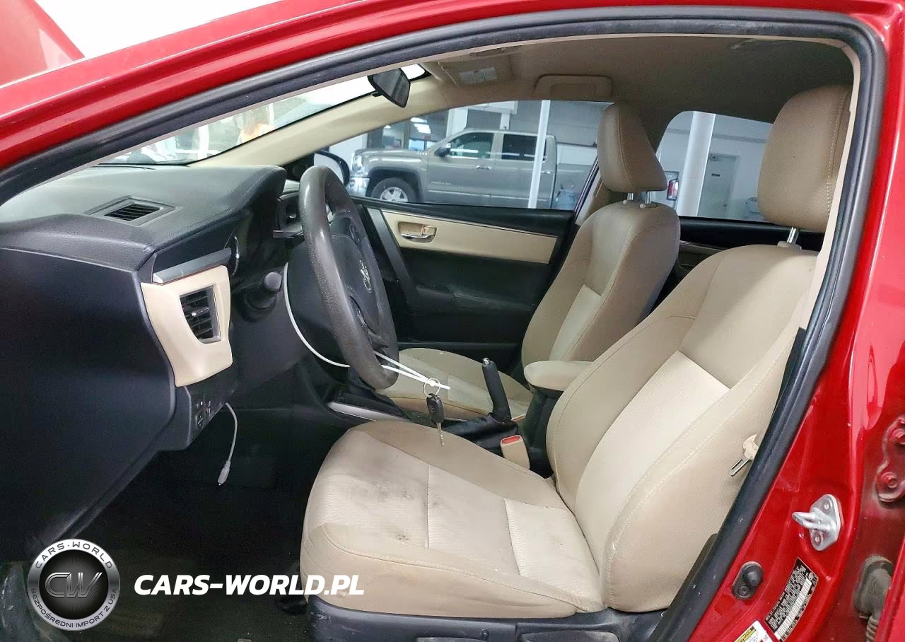 2015 Toyota Corolla Le VIN:2T1BURHE9FC254581 - 7