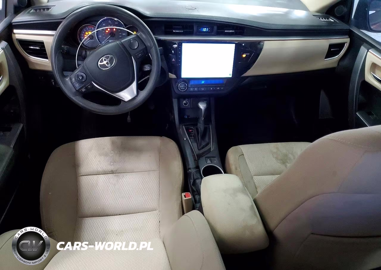2015 Toyota Corolla Le VIN:2T1BURHE9FC254581 - 8