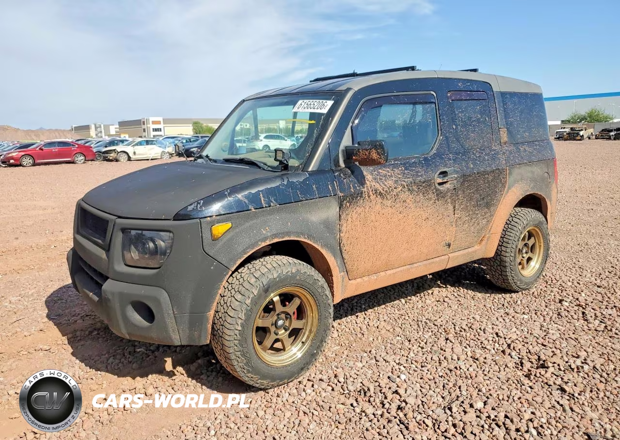 2003 Honda Element Ex