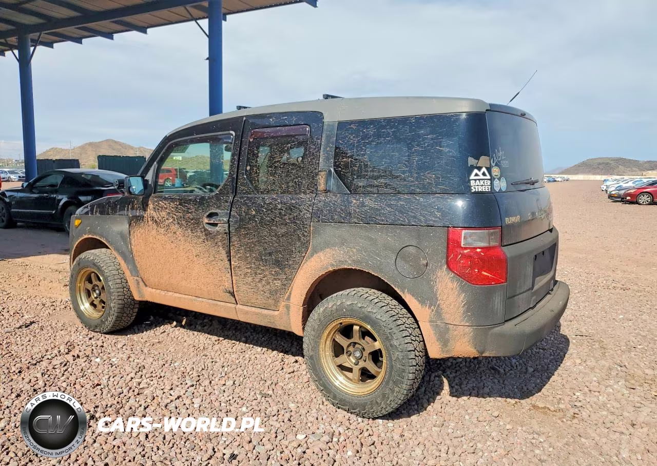 2003 Honda Element Ex VIN:5J6YH28583L011686 - 2