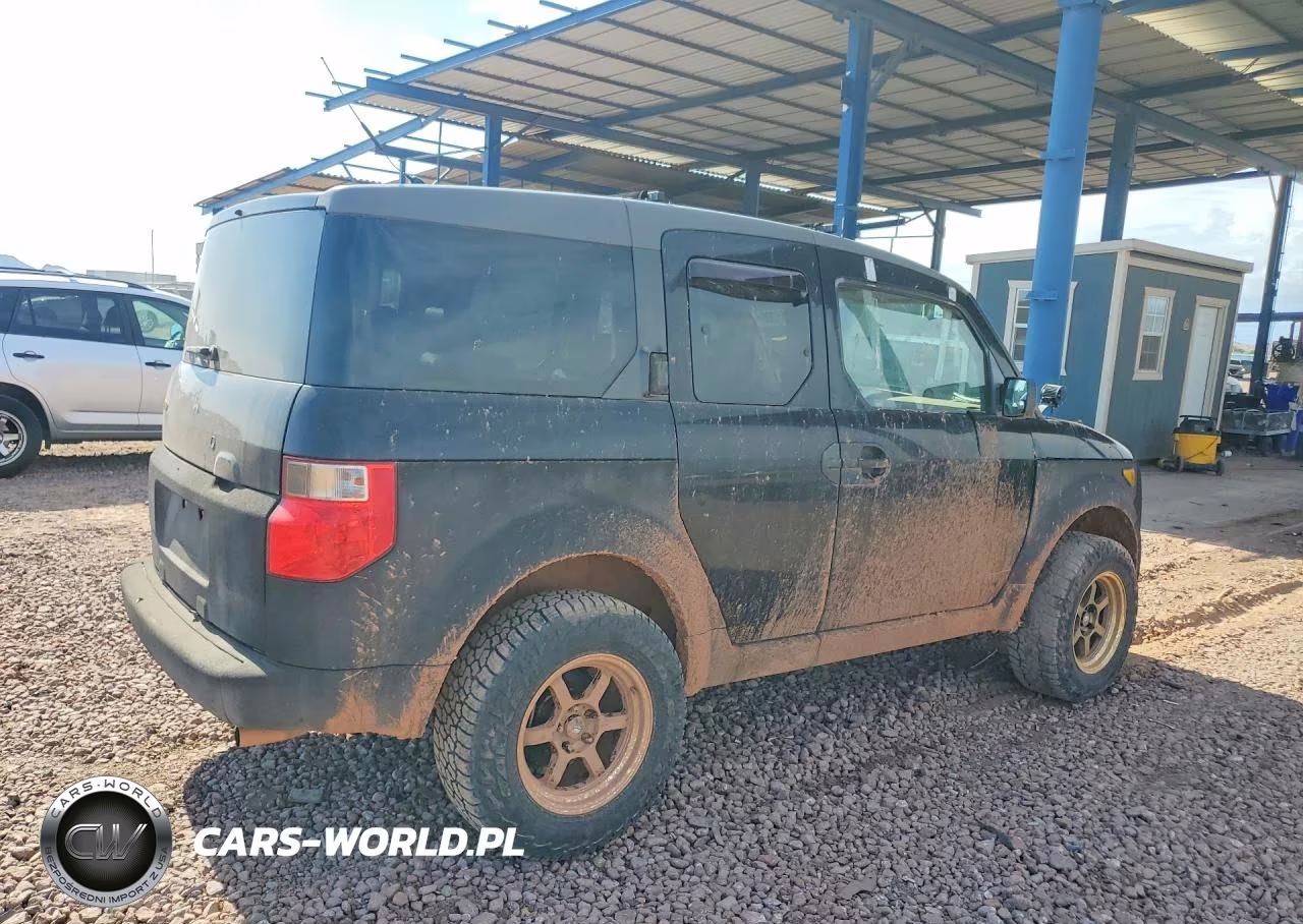 2003 Honda Element Ex VIN:5J6YH28583L011686 - 3
