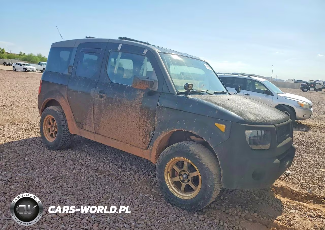 2003 Honda Element Ex VIN:5J6YH28583L011686 - 4