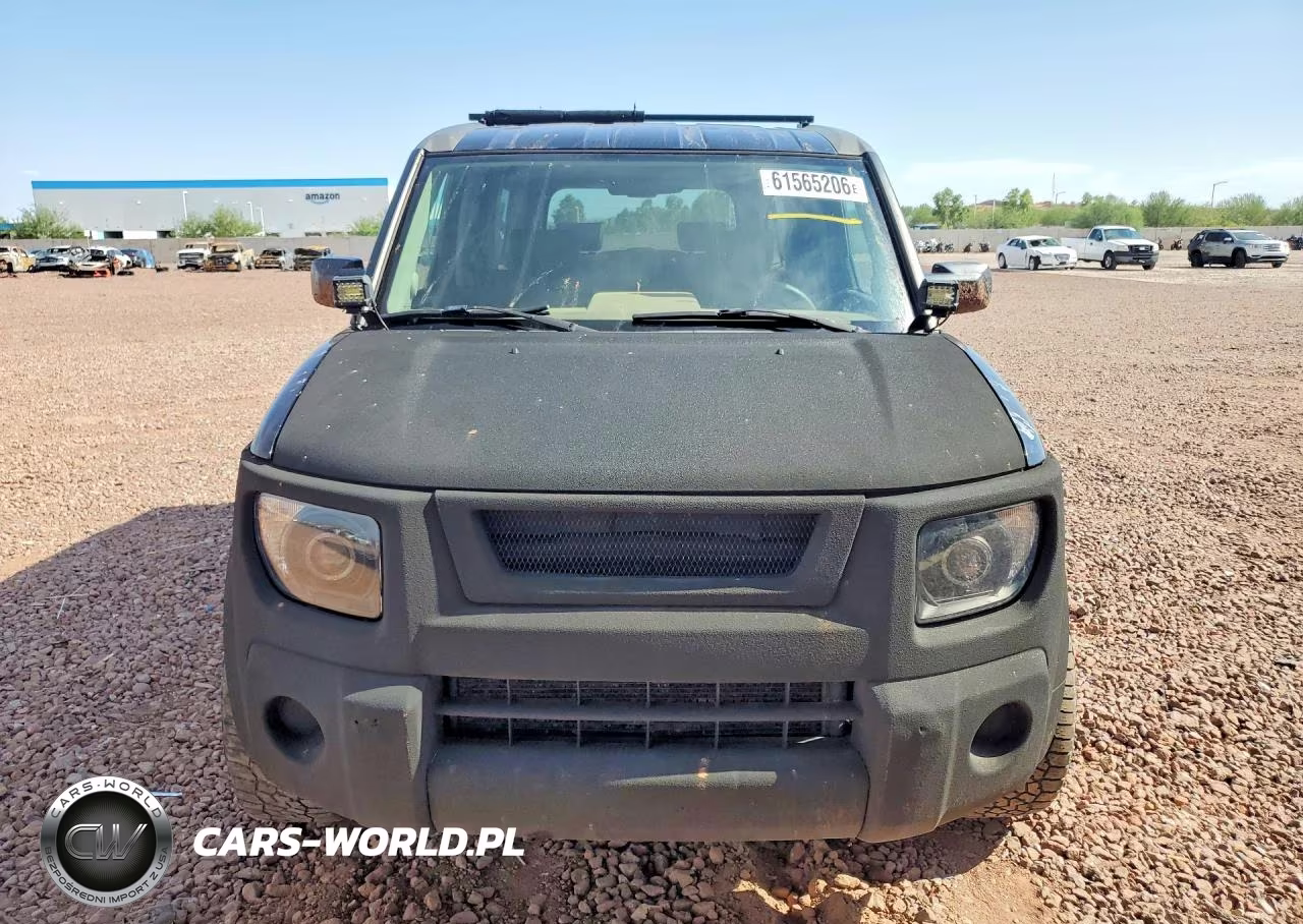 2003 Honda Element Ex VIN:5J6YH28583L011686 - 5