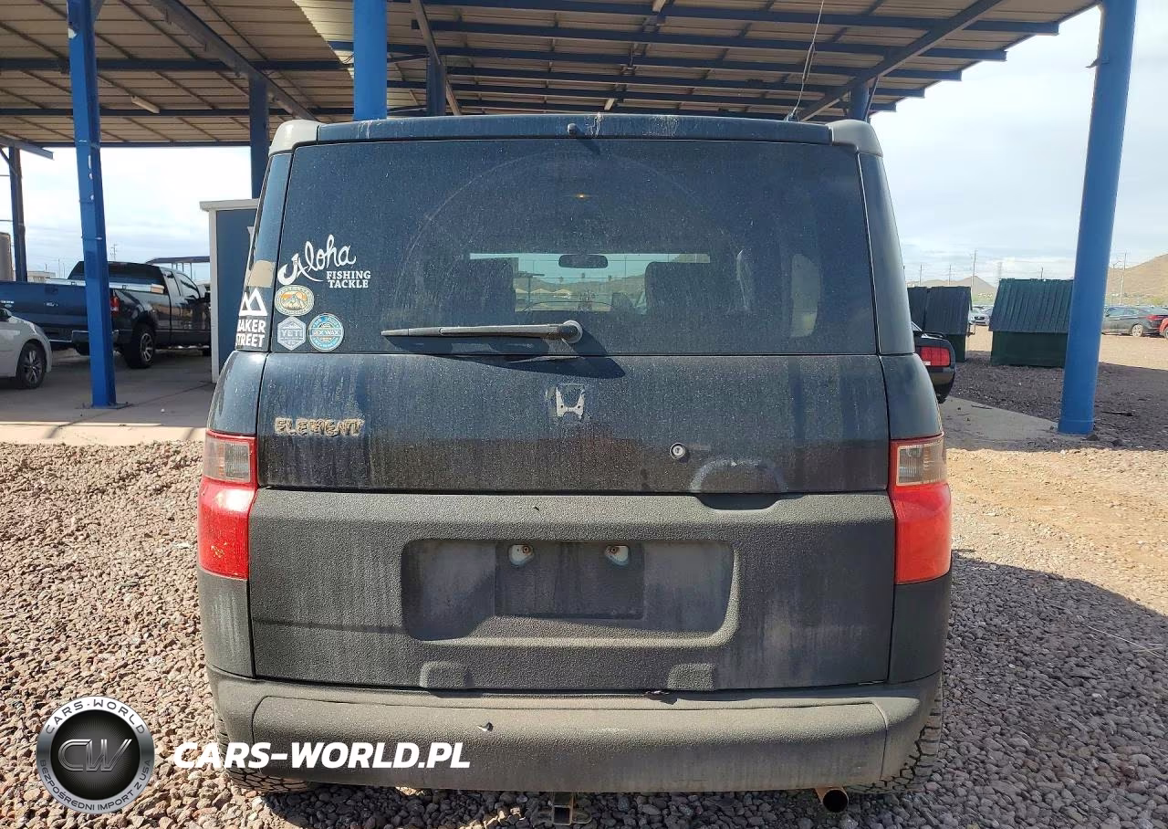 2003 Honda Element Ex VIN:5J6YH28583L011686 - 6