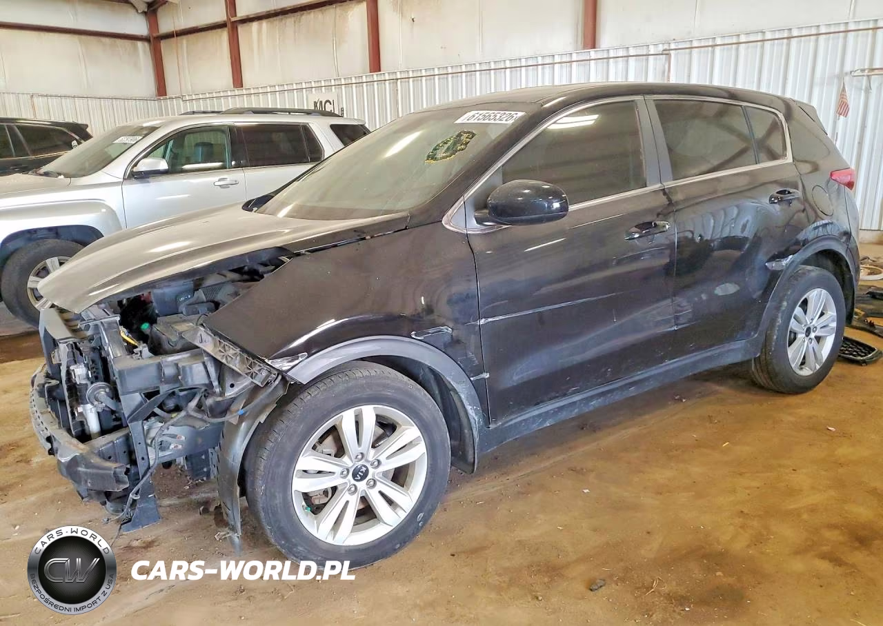 2019 Kia Sportage Lx