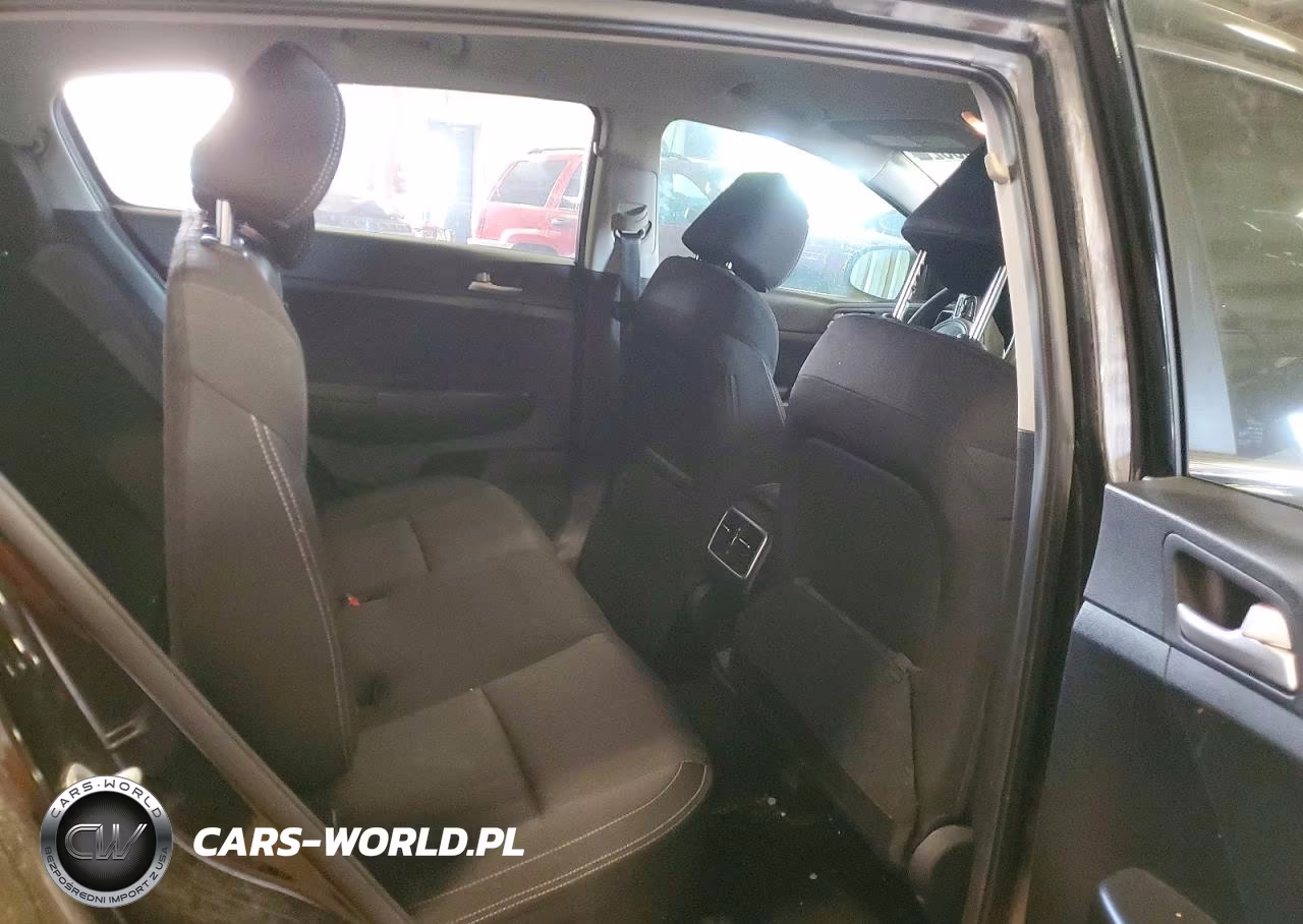 2019 Kia Sportage Lx VIN:KNDPM3AC7K7619833 - 11