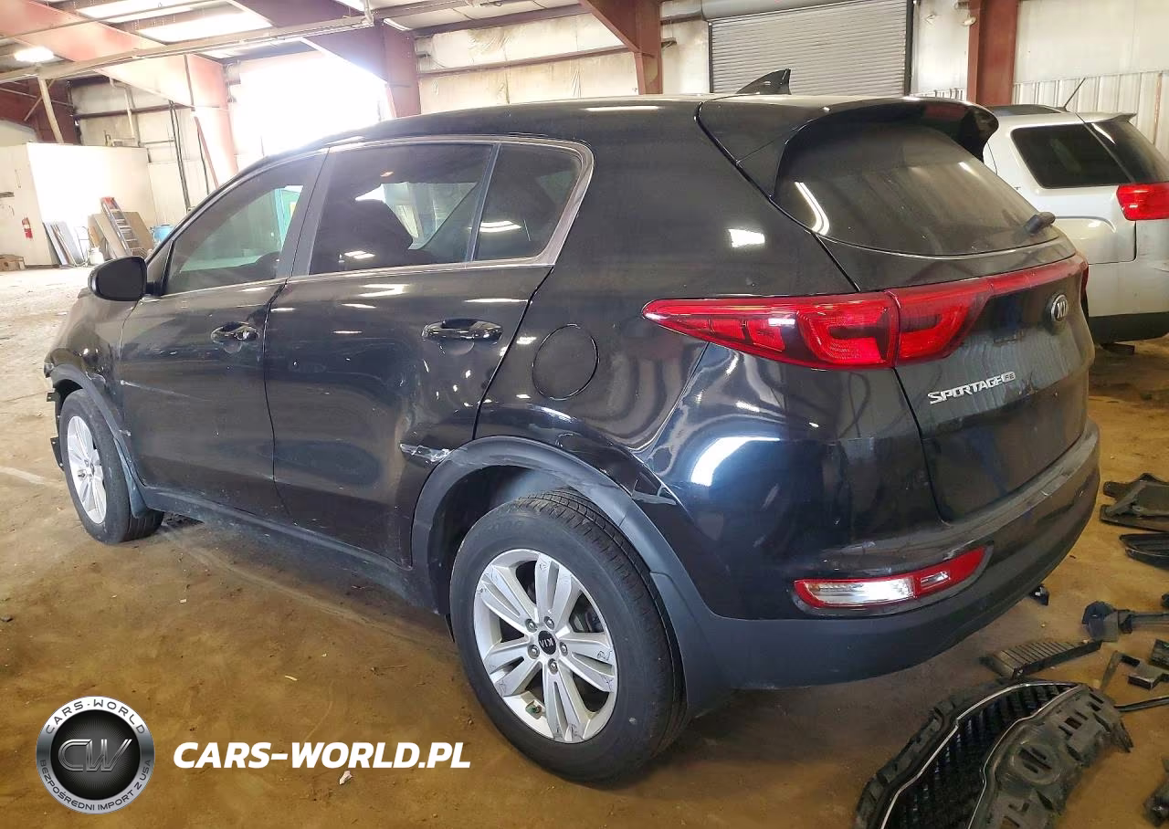 2019 Kia Sportage Lx VIN:KNDPM3AC7K7619833 - 2