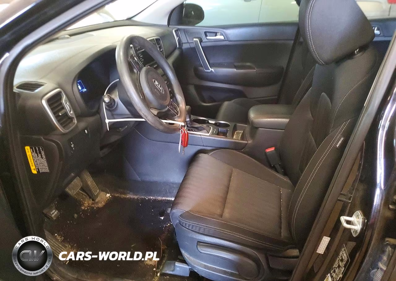 2019 Kia Sportage Lx VIN:KNDPM3AC7K7619833 - 7