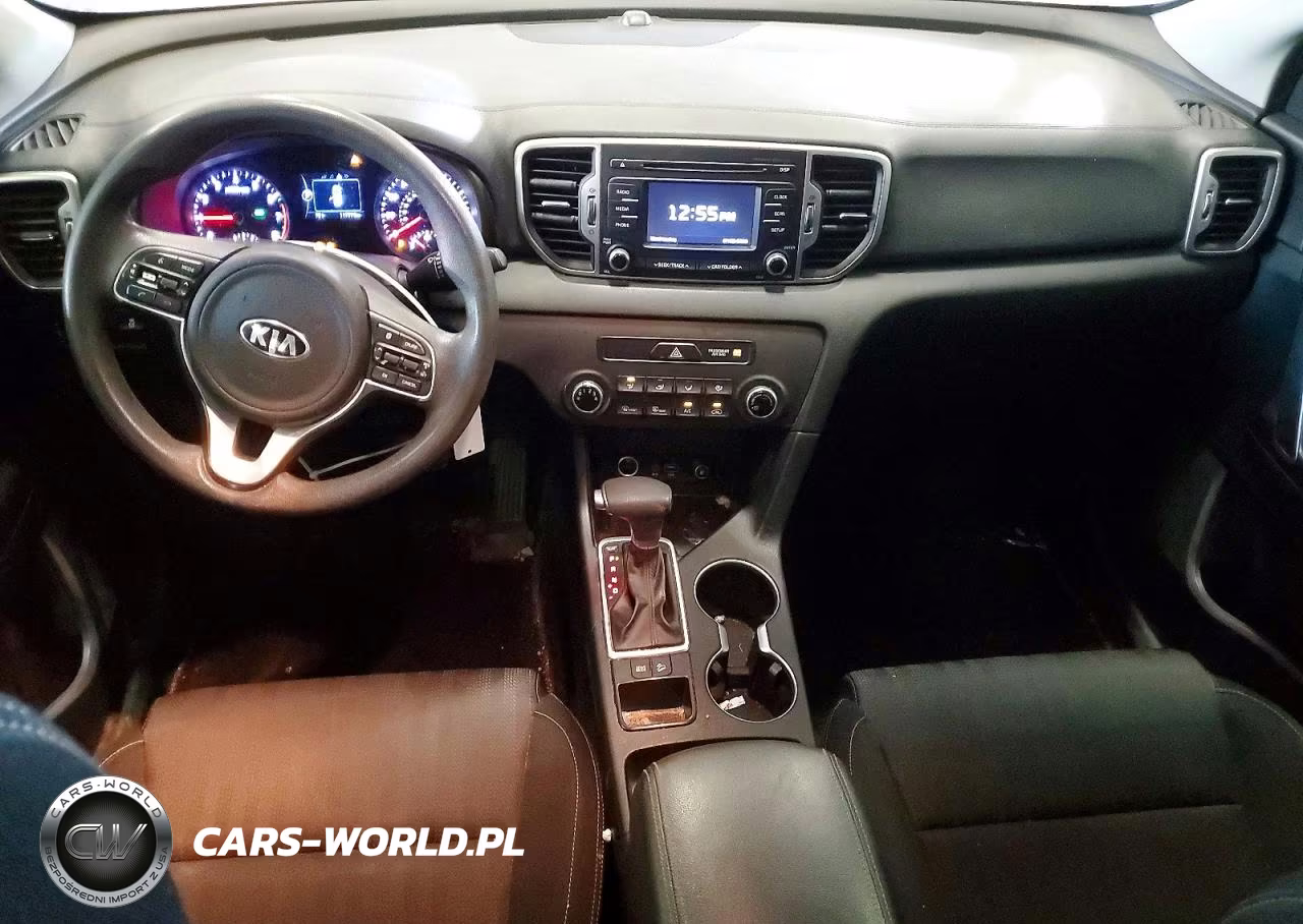 2019 Kia Sportage Lx VIN:KNDPM3AC7K7619833 - 8