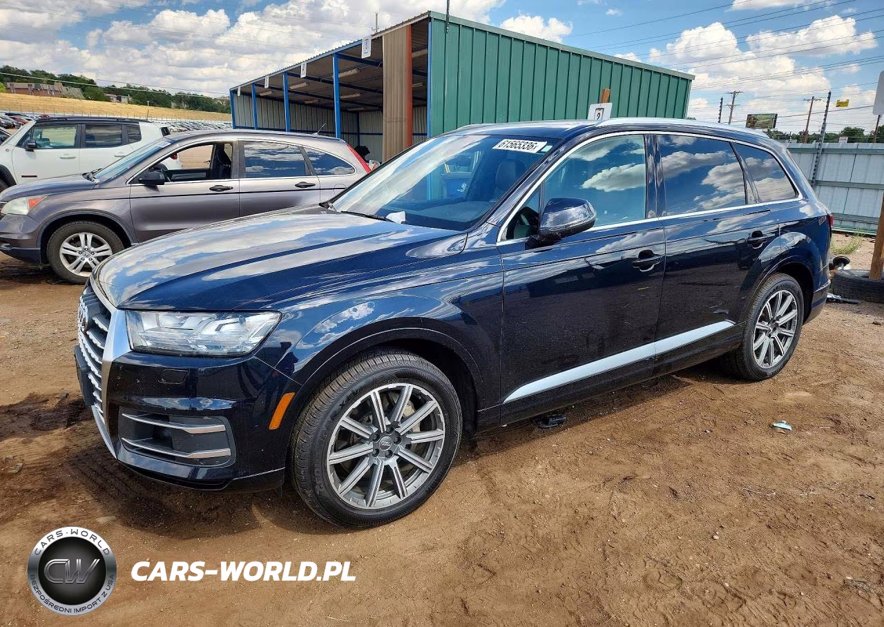 2017 Audi Q7 Premium Plus – zdjęcie 1 z 13
