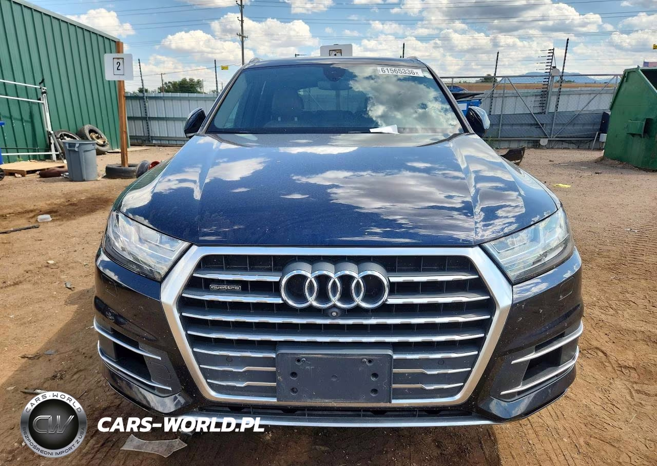 2017 Audi Q7 Premium Plus VIN:WA1LAAF7XHD056014 - 5