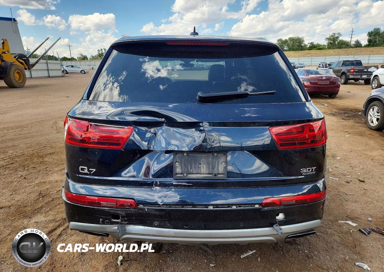 2017 Audi Q7 Premium Plus VIN:WA1LAAF7XHD056014 - 6