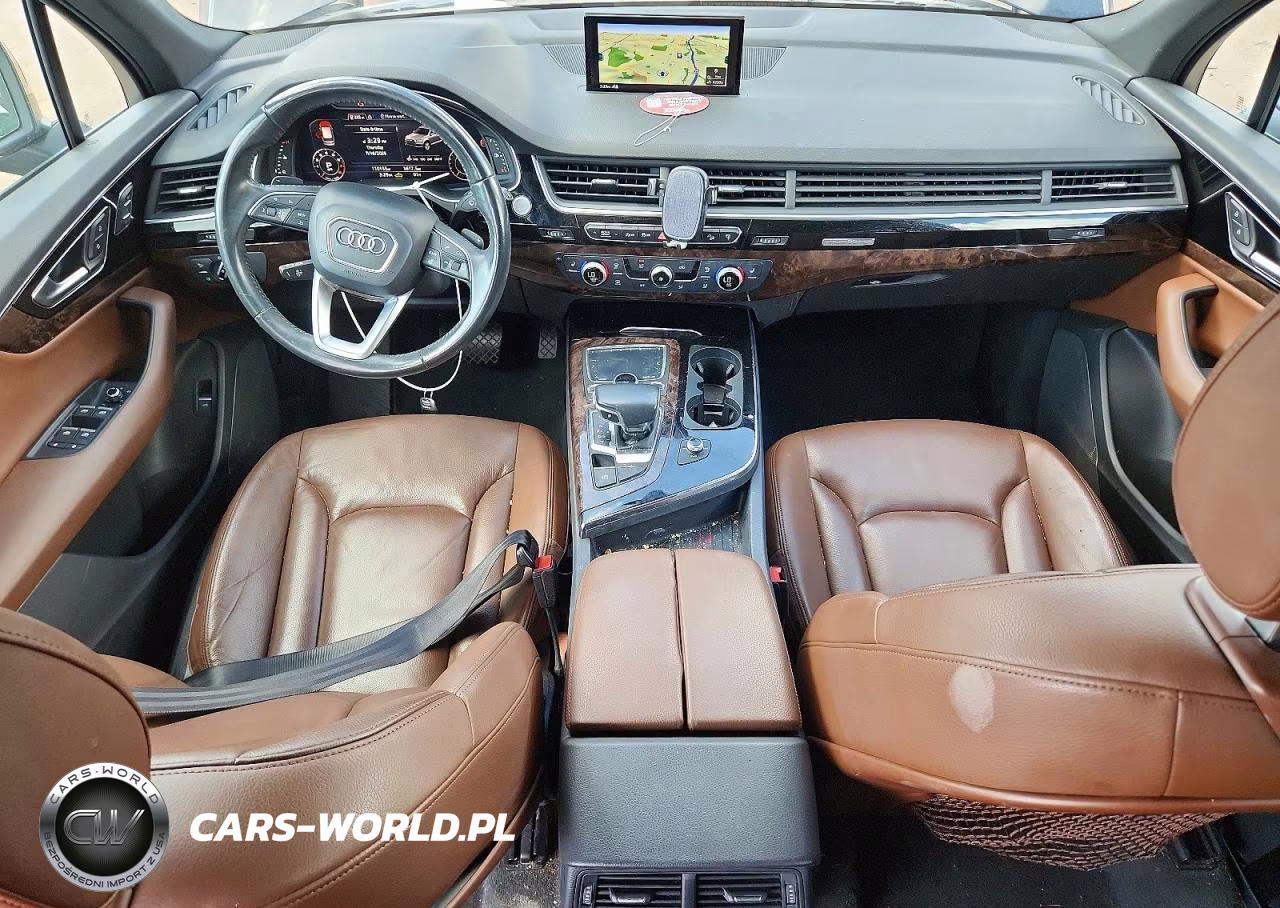 2017 Audi Q7 Premium Plus VIN:WA1LAAF7XHD056014 - 8